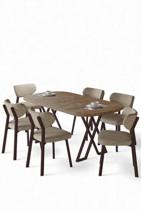 Hanah Home Axton - Pino Atlántico, Capuchino
